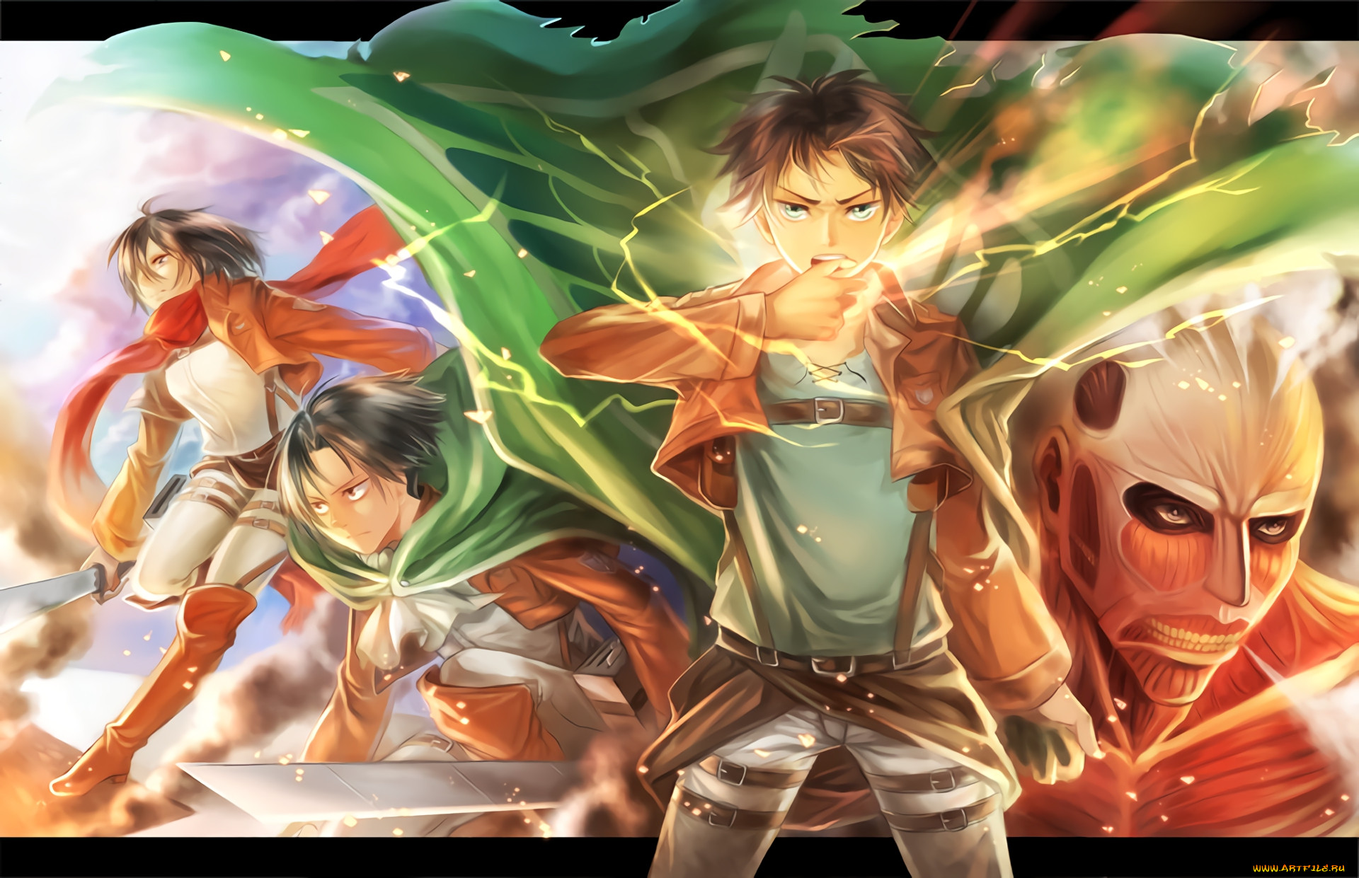 , shingeki no kyojin, 